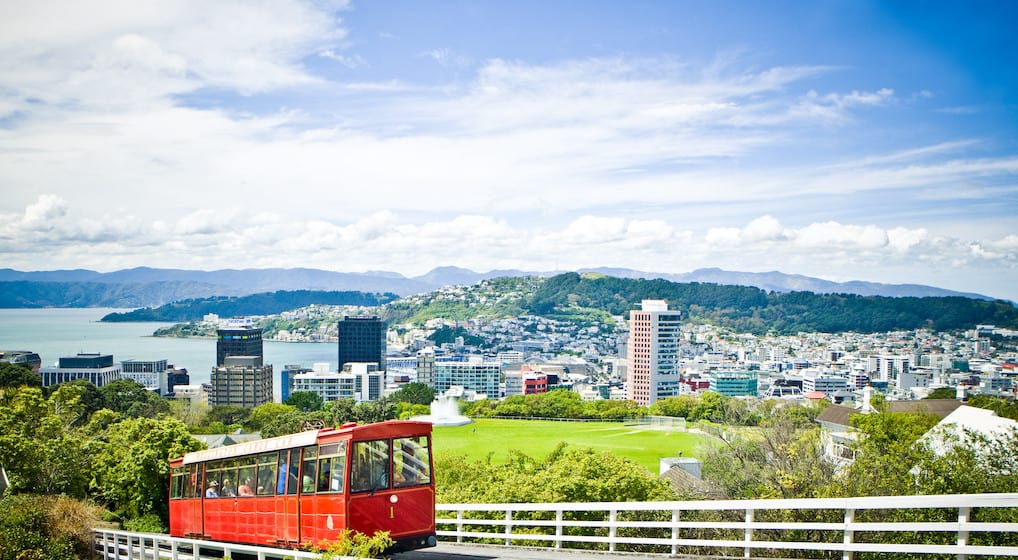 There is simply no better way to experience the hidden charm that Wellington has to offer than to take this 5-minute ride from the heart of city center, up through the hillside terraced houses of Kelburn to the lookout perched high above the city.