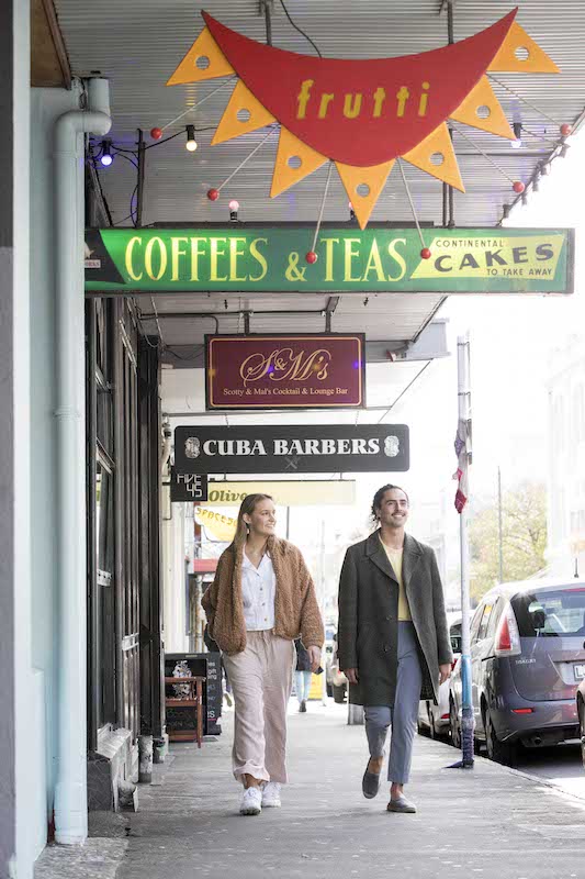 Cuba Street Wellington